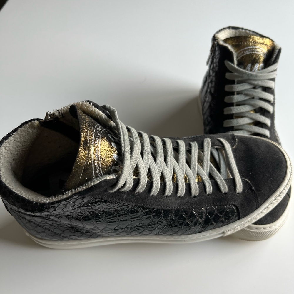 P448 Women’s F9 Star 2.0 High-Top Sneakers